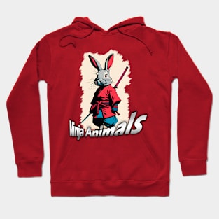 ninja animals Hoodie